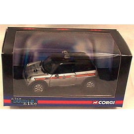 Corgi Nine Double Nine B.M.W MINI C00PER Durham Constabuary car limited edition diecast model