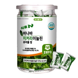 식후엔 바나바 치커리 이눌린 츄어블정 40정 Banaba Chicory Inulin Chewable Tablets After Meal 40 Tablets