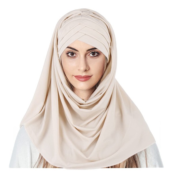 ITODA Islamic Hat, Turban Hat, Hijab, Women's, Middle East, Muslim