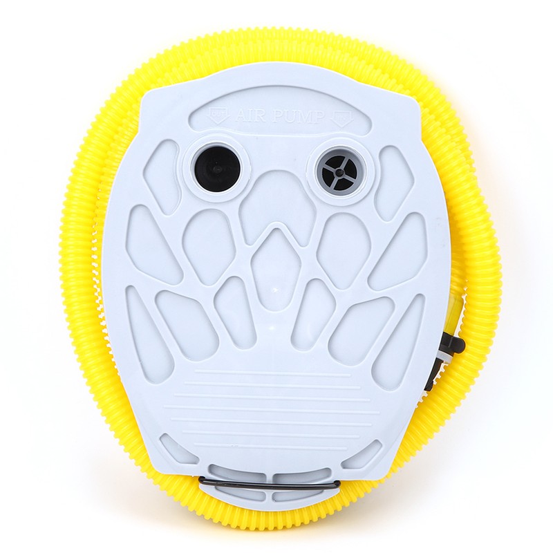 Portable Foot Air Pump Compact Plastic for Fishing Inflatable Boat