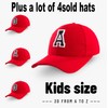 4sold Childrens Kids Baseball Sun-Hat 50 UPF Cap HAT Boys