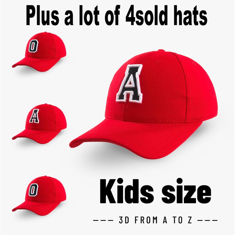 4sold Childrens Kids Baseball Sun-Hat 50 UPF Cap HAT Boys