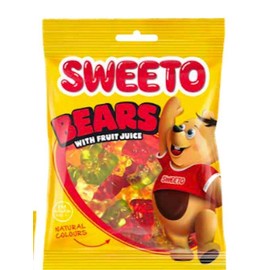 HALAL Sweeto Gummy Bears