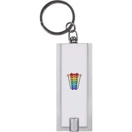 Azeeda 'Xylophone' Keyring LED Torch (KT00014085)
