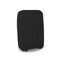 Covers & All Outdoor Zero Gravity Chair Covers, 18 Oz, 100% UV & Weather-Resistant PVC Coated Fabric with Tie-Downs for Snug Fit. (33"W x 37"H x 9"D, Black)