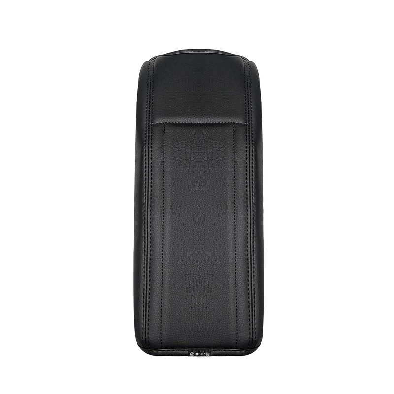 Muslogy Center Console Armrest Cover Compatible with Toyota RAV4 2013-2018