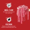 SOUR STRIPS Wild Cherry Flavored Candy | Deliciously Chewy Belts