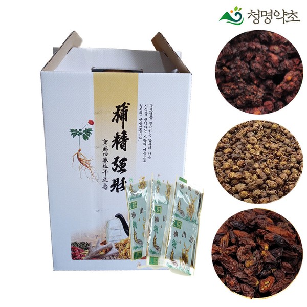 (Liquid tea) Schisandra chinensis raspberry berry 100ml 60 packets / (액상차)오미자 복분자 구기자100ml 60포