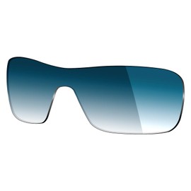 Mryok Polarized Replacement Lenses for Oakley Turbine Rotor OO9307-32mm - Blue Gradient Tint