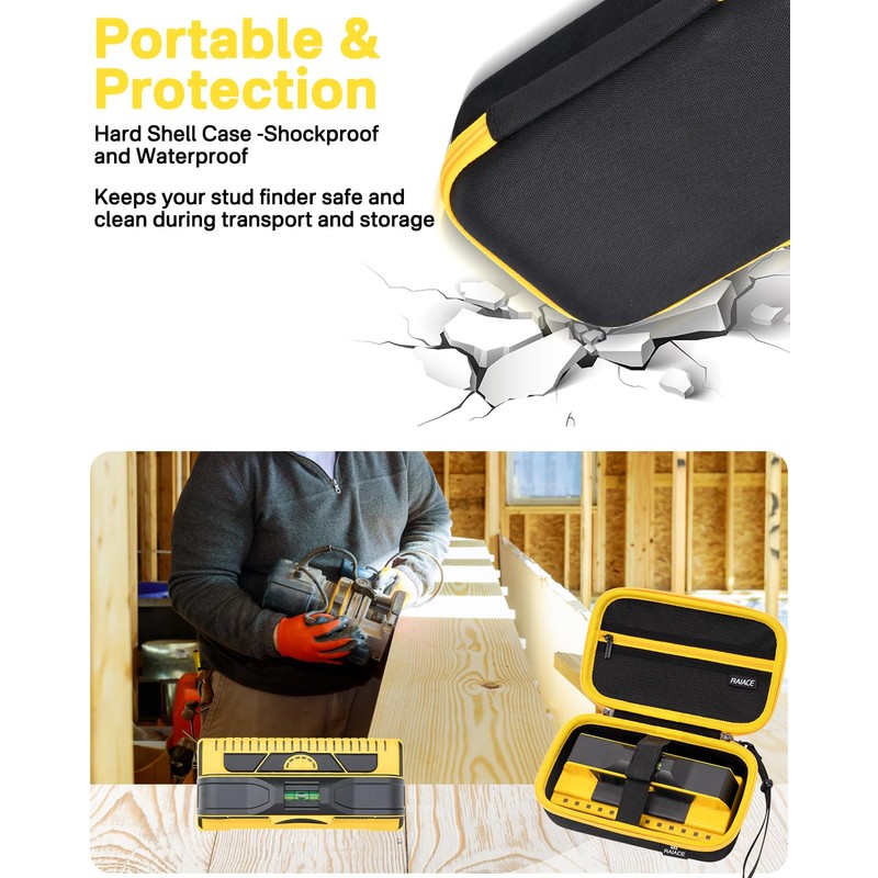 RAIACE Hard Storage Case Compatible with Franklin Sensors ProSensor 710PRO