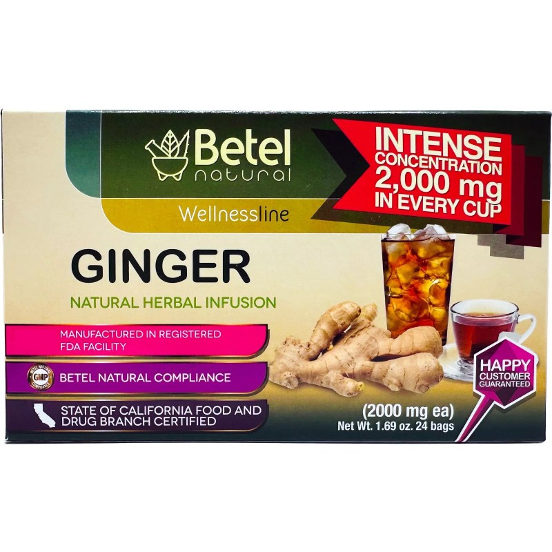 Betel Natural Jengibre Tea / Ginger Tea by Betel Natural