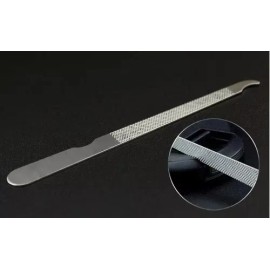 SET12 Set De Manicura Pedicura Pies Manos Acero Inox 12 Piezas