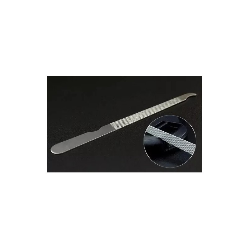 SET12 Set De Manicura Pedicura Pies Manos Acero Inox 12