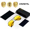KANASTAL Teardrop Sunglasses, Unisex, Polarized for Fishing, Running, Baseball, Climbing,