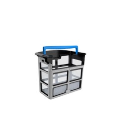 (2025 New) Beatbot Genuine Dual Filter Basket for AquaSense 2 Pro and AquaSense Pro Cordless Robotic Pool Cleaner - Ultra-Fine Filtration, Easy Maintenance, and Large Capacity