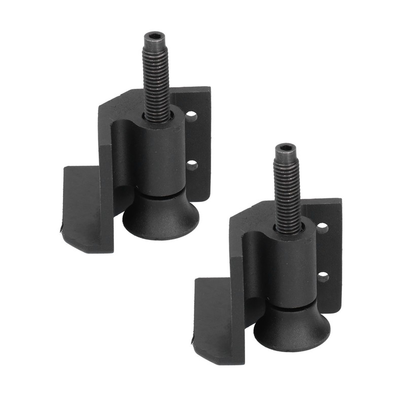 2Set Furniture Hardware Adjustable Feet Support Legs for Bed Wardrobe