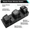 GARDIMU Power Window Switch for Nissan Pathfinder 2013, 2014, 2015,