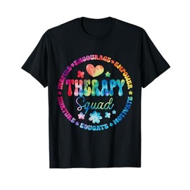 Therapy Squad PT, OT SLP Occupational Therapist Week Team T-Shirt