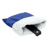 Ice Scraper Mitts for Car Blue/Red Windscreen Scraper with Glove