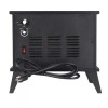 Lifesmart 1000W Tabletop Infrared Electric Space Heater Manual Thermostat Realistic