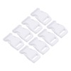 PATIKIL Plastic Buckles, 8 Pack Quick Side Release Clips for