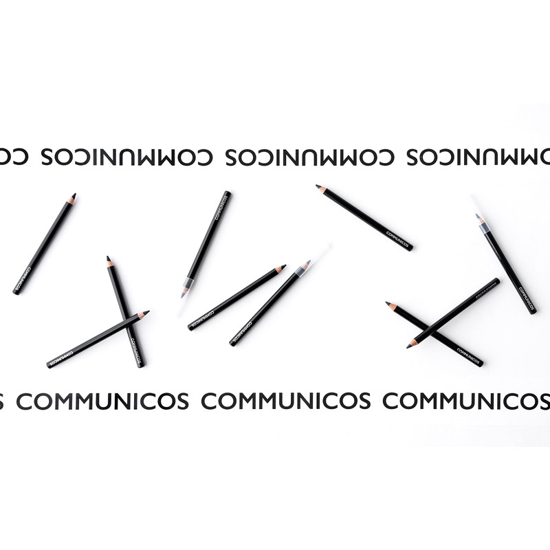 Comnicos Eyebrow Pencil 06 Black Eyebrow Men's Eyebrow Pencil