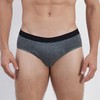 IMFREEMAN Mens Briefs Underwear 6 Pack Men's Soft Comfort Contour