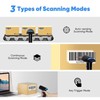 High Speed ​​Wireless 2D Scanner 640*480 CMOS, Bluetooth 2.4G and