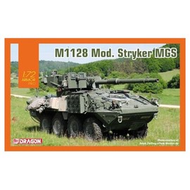 Dragon - 1/72 M1128 Mod. Stryker MGS (1/21) * - DRA7687
