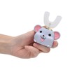 Mouth Electric Toothbrush U Shaped Toothbrush USB Charging Cartoon Silicone