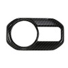 Riloer Car Interior Modification Headlight Bulb Switch Cover Trim for