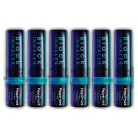 Peppermint Field 태국 페퍼민트필드 블랙야돔 인헤일러 6개(Set) Thai Peppermint Field Blackhead Inhaler 6pcs (Set)