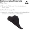 Club Ride Apparel Women's June Chamois 3-Inch Level 1 Cycling