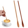 Coollooda Coffee Spoons Mudler Spoons (Set of 2) Long Spoons