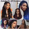 14inch Passion Twists Hair - Ombre Water Wave Crochet Hair