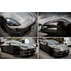 AUTOGOODY 84" x 60" Dark Chrome Mirror Black Vinyl Film