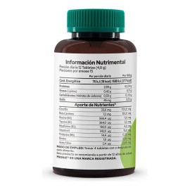 Suplemento Alga Spirulina (180 Tabletas) - Pronat                                                                                                     