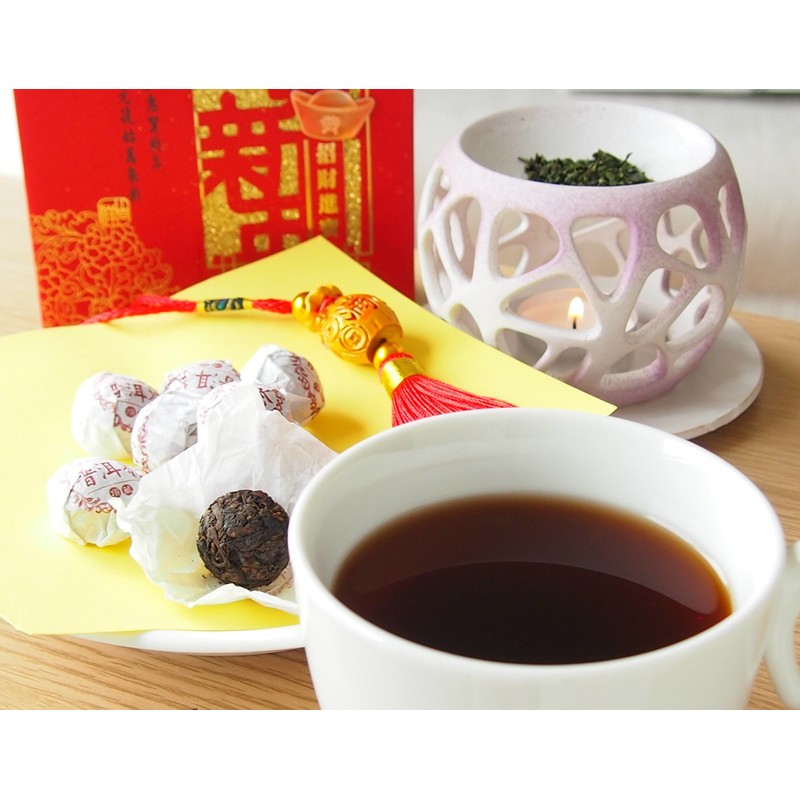 Pu'er Tea from Yunnan Province Small Tea (Mature Tea) 9.9