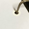 2000 Pieces - Hole Punch Reinforcement Stickers Labels, Paper Binder