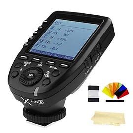 Godox XPro-O TTL 2.4G High-Speed Sync Wireless Flash Trigger Transmitter Compatible for Olympus Panasonic,1/8000s,11 Customizable Functions,16 Groups and 32 Channels,2.4G Wireless X System