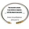 Cable Bracelet for Women Designer Inspired Jewelry Fashion Wire Bangle