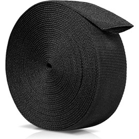 Nylon Protective Hose Sleeve Sheath Cable Cover Welding Tig Torch Hydraulic Hose, 0.75" ID, 25 Feet Length, Black