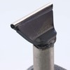 Robust Low Profile Tool Rest, 3" Wide, Standard Post