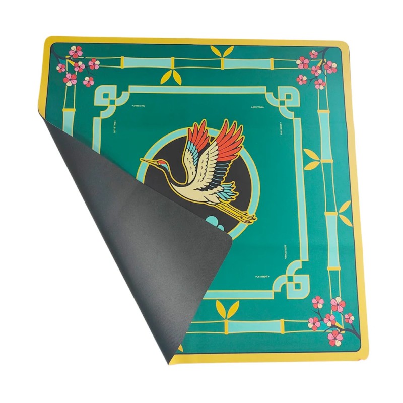 Large 800mm Mahjong Game Mat, Waterproof & Noise Reduction Pad