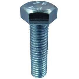 DAIDOHANT 10164734 Hex Bolt Full Screw [Iron / Uniqlo] (Nominal Diameter d) W5/16 x Length L1 2.0 inches (50 mm) (Quantity: 20 pieces)