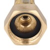 Rv Blow Out Plug Adapter, Sprinkler Blow Out Adapter, Brass