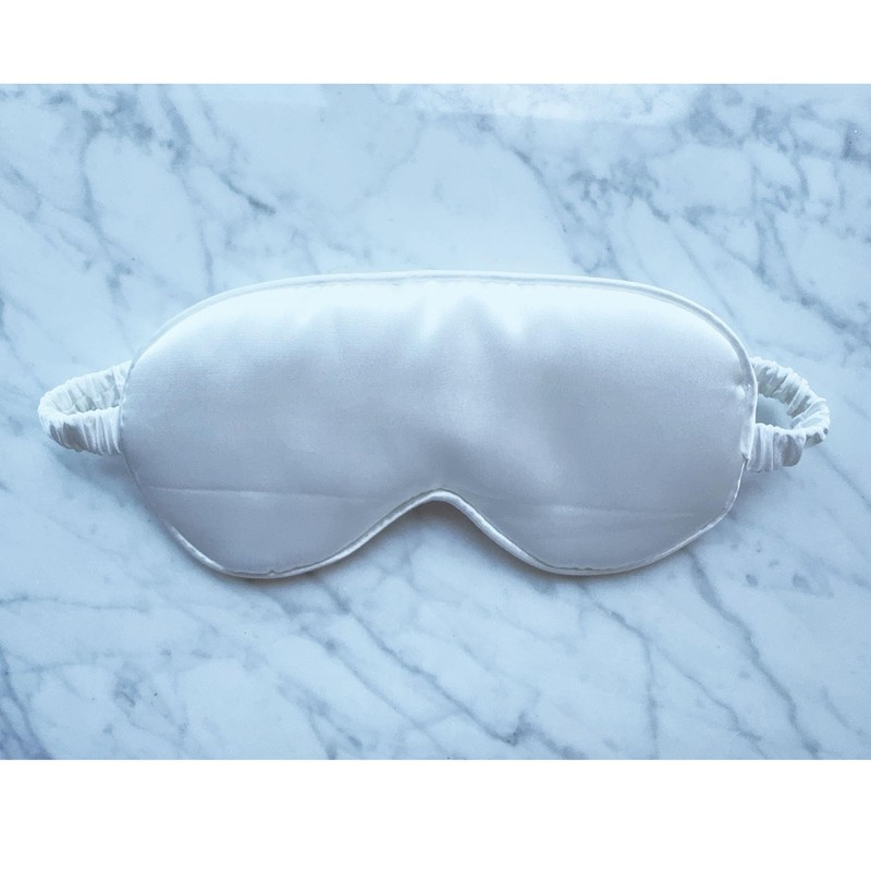 QSYW Silk Eye Mask for Sleeping - Satin Eye Cover