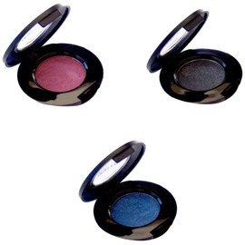 Dollface Mineral Makeup Weihnachts-Geschenk-Set - Lidschatten Trio in Your Face, Rock the Party, Rebel on a High, 1er Pack (1 x 1 Stück)