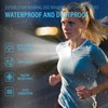 Yaklim Clip On Flashlight, Rechargeable Running Lights for Runners Portable
