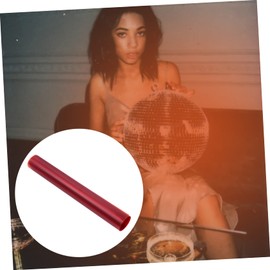 KONTONTY 2pcs Gels Orange Cellophane Gel Filters Correction Sheets for Professional Photography